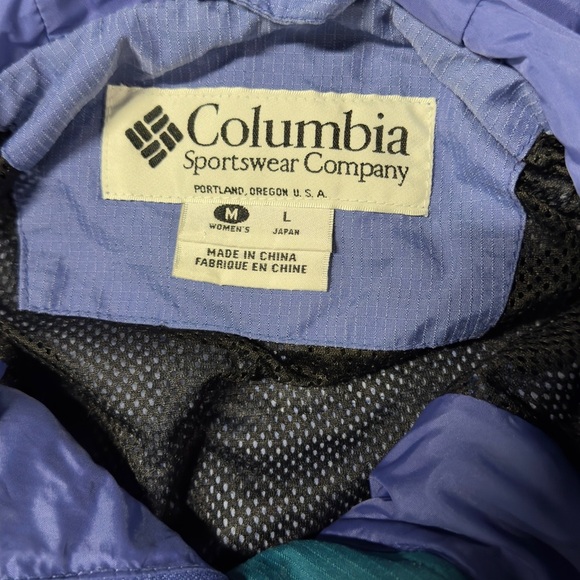Vintage 90s Columbia Anorak - Picture 14 of 15